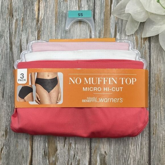 Micro Hi-Cut Panties Underwear Briefs 2, 3-packs Size S5 - Picture 4 of 13